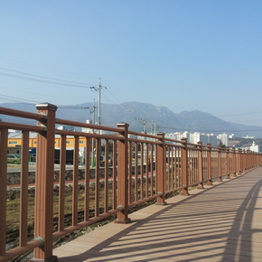 양산 덕계 데크로드