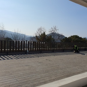 포천 군부대 옥상