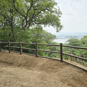경주 산책로