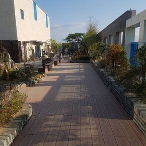 김해 빌딩 옥상